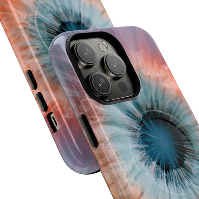 Radiant Aura Core · Tough 2.0 Magnetic Phone Case for iPhone · Orange