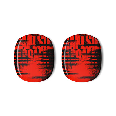 Crimson Redaction · Hard Case for AirPods Max · Black