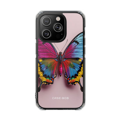 Vivid Butterfly iPhone 14 Pro Case - Impact