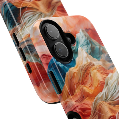 Molten Ridge Flow · Tough+ Handyhülle für iPhone · Magsafe