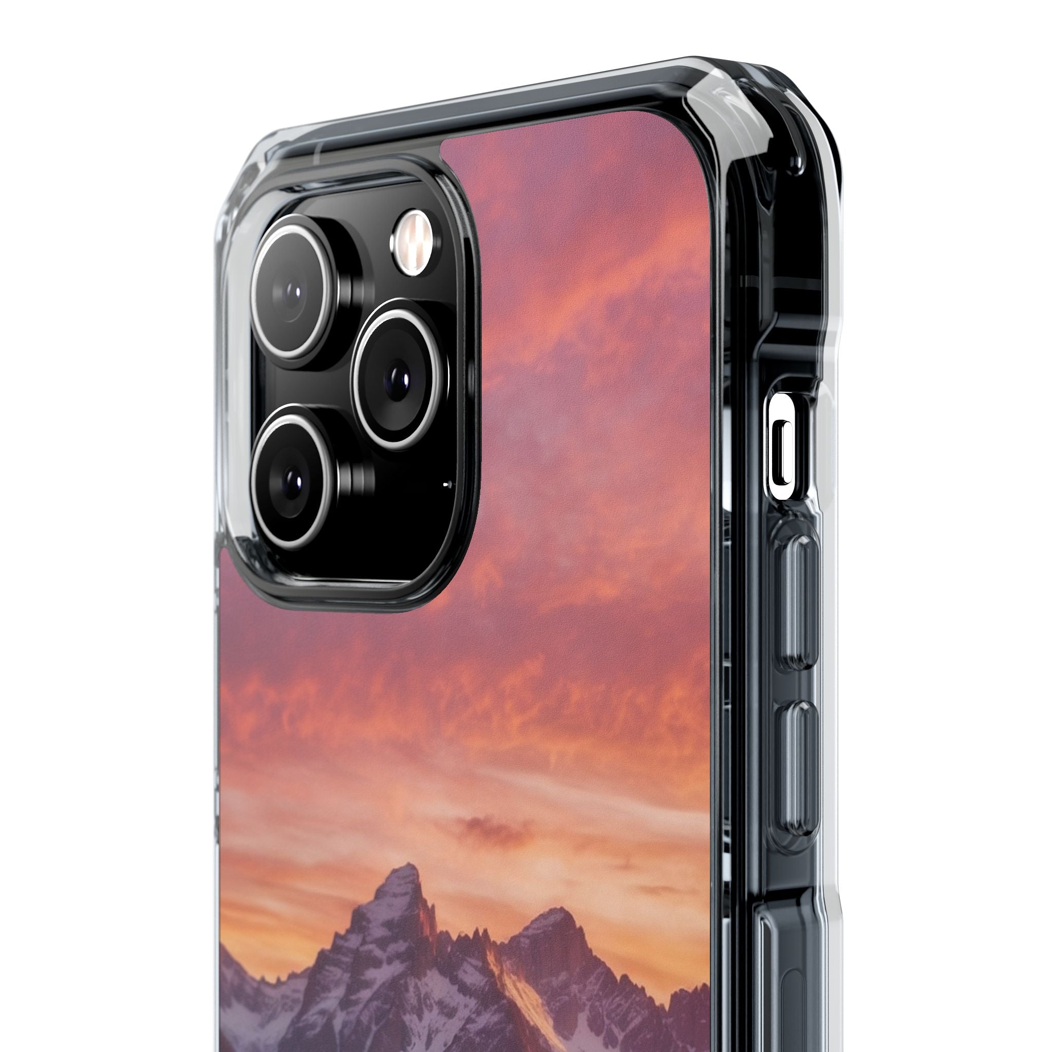 Snowcap Bloom iPhone 14 Pro Max Skal - Impact