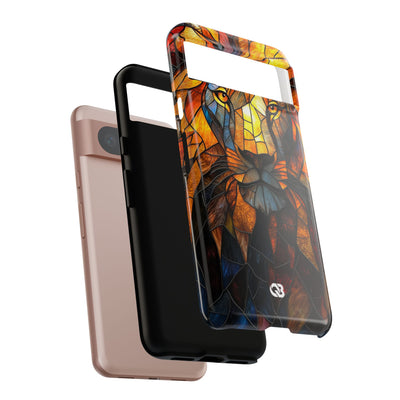 Amber Glass Lion · Tough Phone Case for Google Pixel