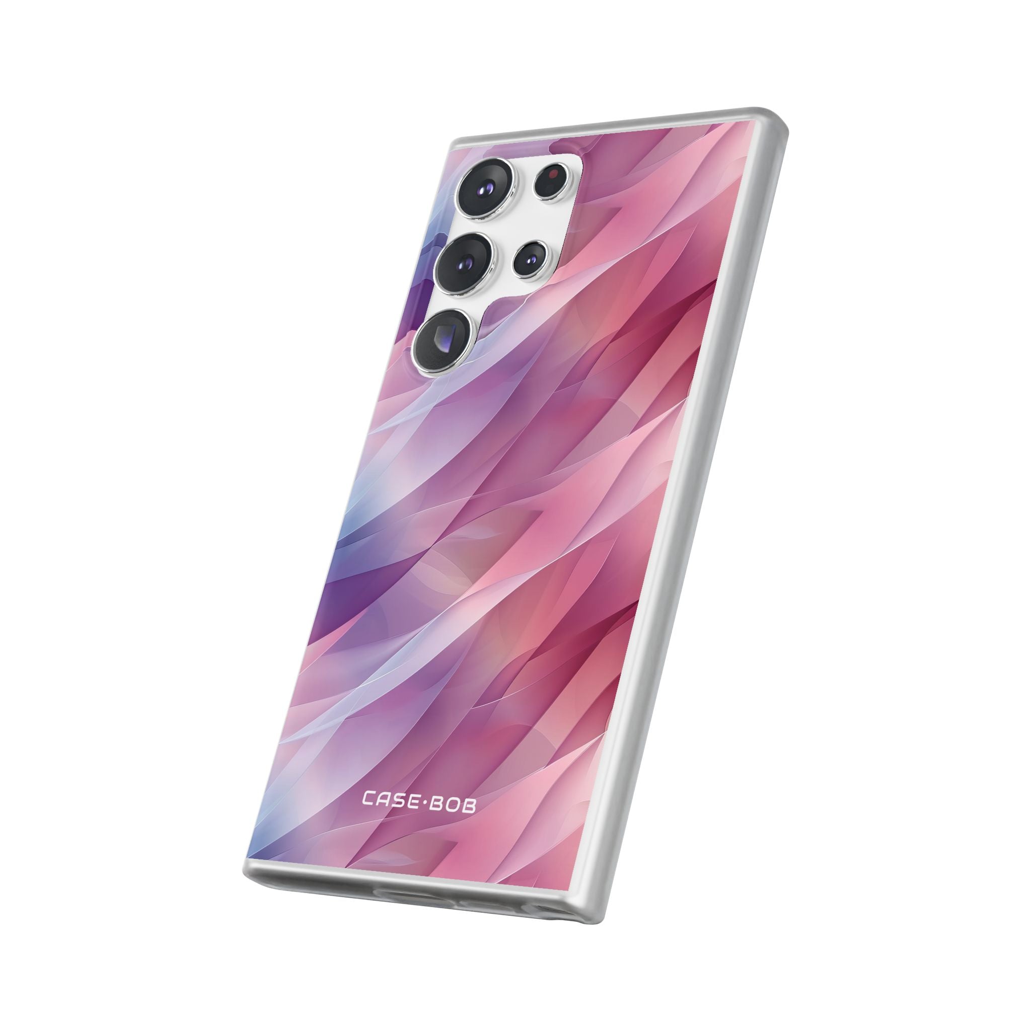 Pink Wave Samsung S23 Ultra Case - Soft