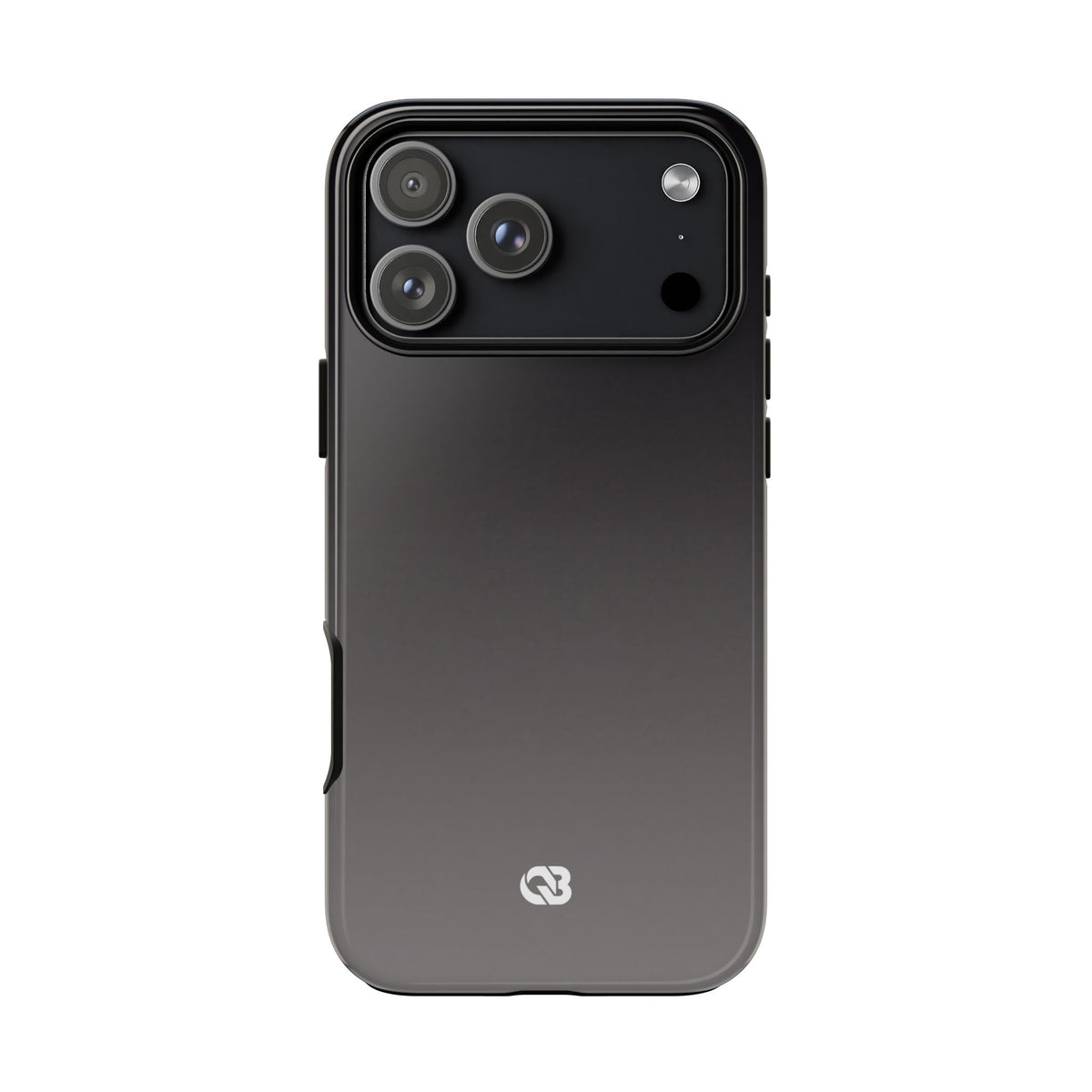 Obsidian Fade · Tough Phone Case for iPhone · Black