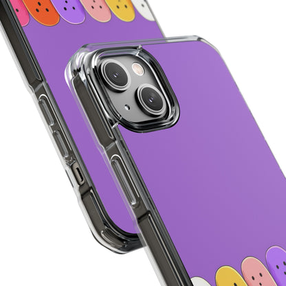 Colorful Ghosts iPhone 14 Plus Case - Impact