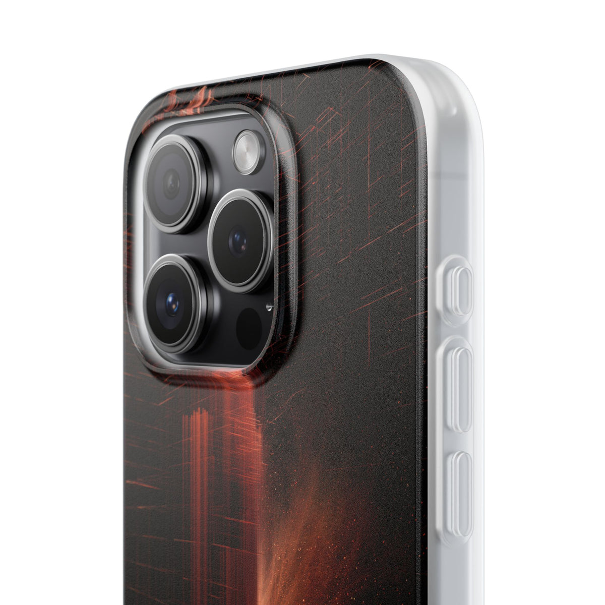 Luminous Monolith · Lite Phone Case for iPhone ·  Black