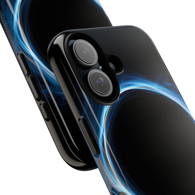 Luminous Corona · Tough Phone Case for iPhone · Blue
