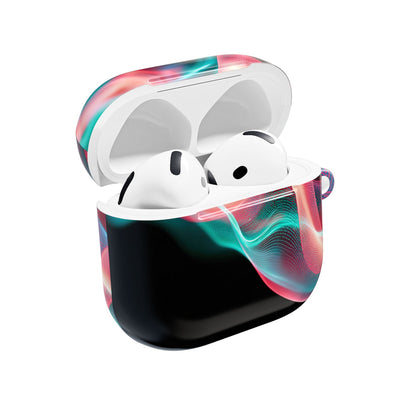 Digital Frequency · Hard Case for AirPods & AirPods Pro · Black