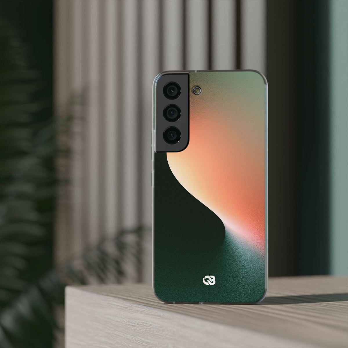 Luminous Arc · Lite Phone Case for Samsung · Green
