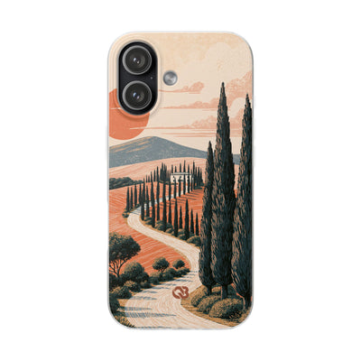 Orange Lite Phone Case for iPhone - Terracotta Ridge Trail