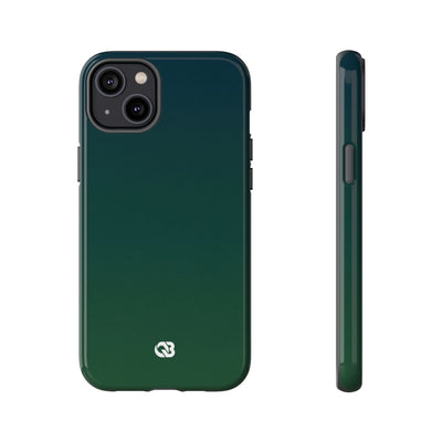 Deep Forest Nocturne · Tough Phone Case for iPhone · Green