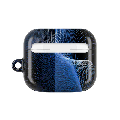 Orbital Resonance · Hard Case for AirPods & AirPods Pro · Blue