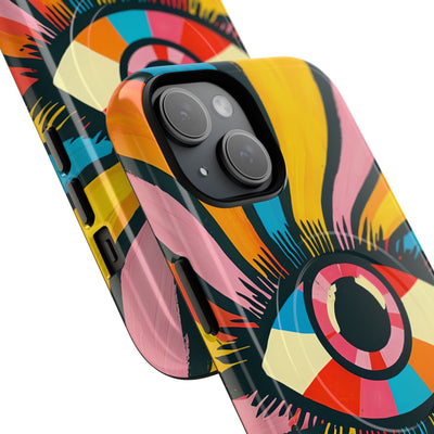 Vivid Gaze Burst · Tough+ Custodia per iPhone · Magsafe