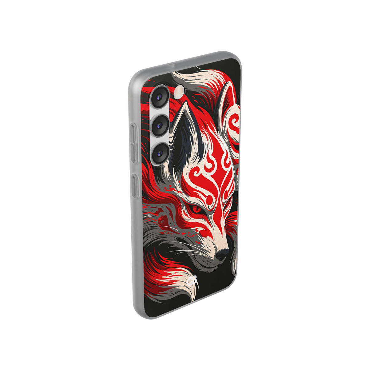 Crimson Kitsune Spirit · Lite Phone Case for Samsung · Red