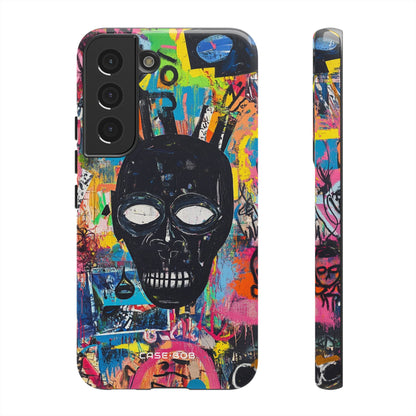 Skull Vortex Samsung S22 Case - Tough