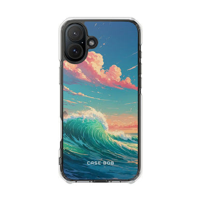 Turkos Curl iPhone 16 Plus Case - Impact