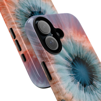 Radiant Aura Core · Tough Phone Case for iPhone · Orange