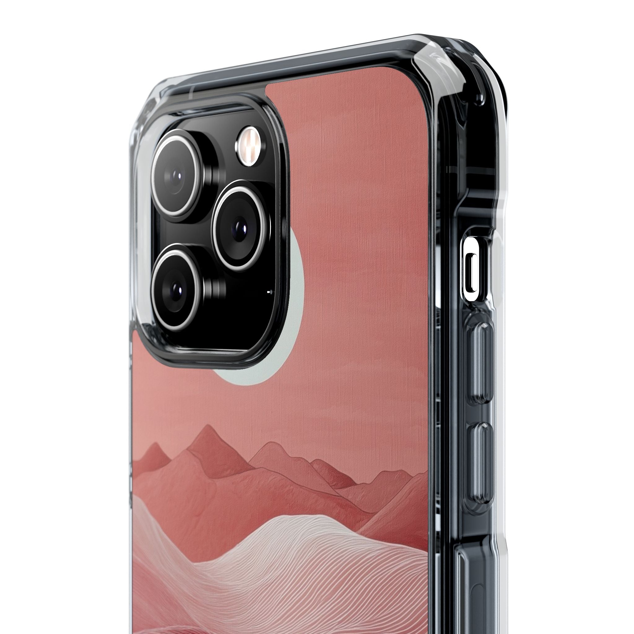 Crimson Dune Horizon · Impact Phone Case for iPhone · Magsafe