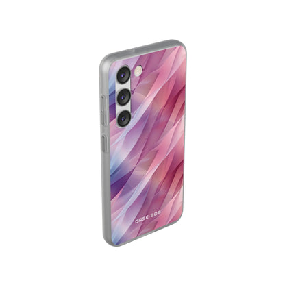 Pink Wave Samsung S23 Case - Soft