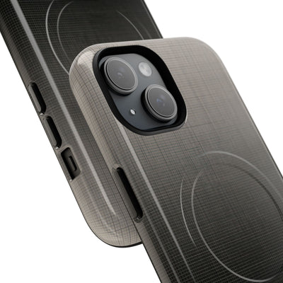 Grey Tough 2.0 Magsafe Phone Case for iPhone - Faded Sand Mesh