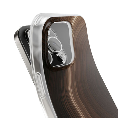 Brown Lite Phone Case for iPhone - Bronzed Canyon Relief