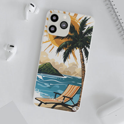 Sunny Palm Breeze iPhone 13 Pro Max - Soft