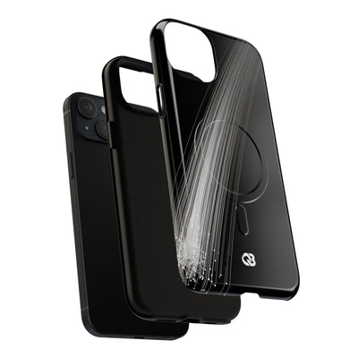 Black Tough 2.0 Magsafe Phone Case for iPhone - Linear Velocity Beam