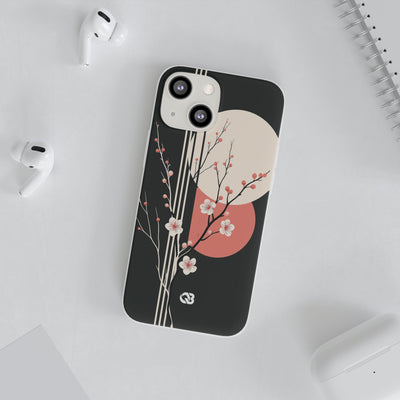 Nocturne Sakura Branch · Lite Phone Case for iPhone ·  Black