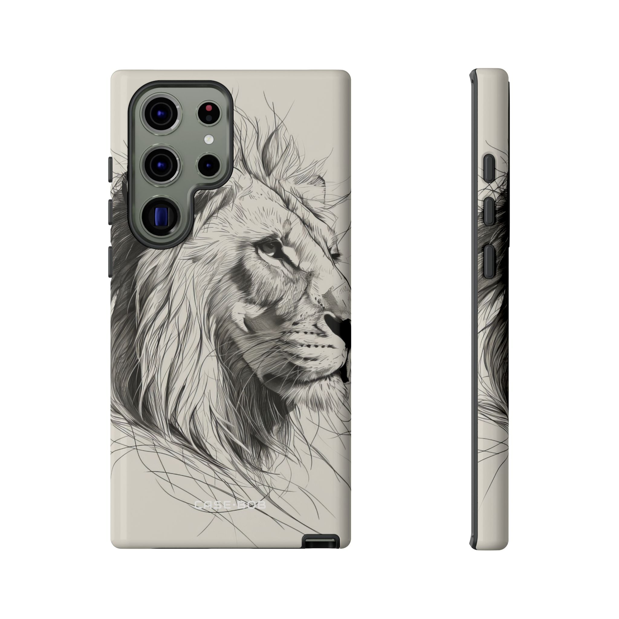 Lion Flow Samsung S23 Ultra Case - Tough