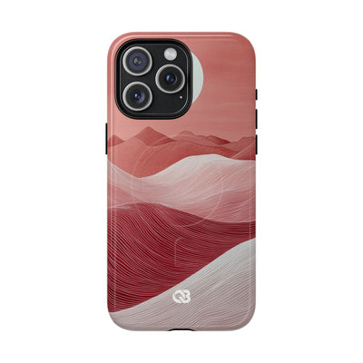 Crimson Dune Horizon · Tough+ Phone Case for iPhone · Magsafe
