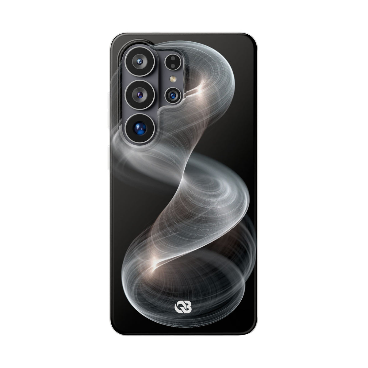 Luminous Vortex · Lite Phone Case for Samsung · Black
