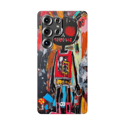 Obsidian Street Soul · Soft Phone Case for Samsung