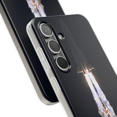 Obsidian Rocket Ascent · Soft Coque de téléphone pour Samsung