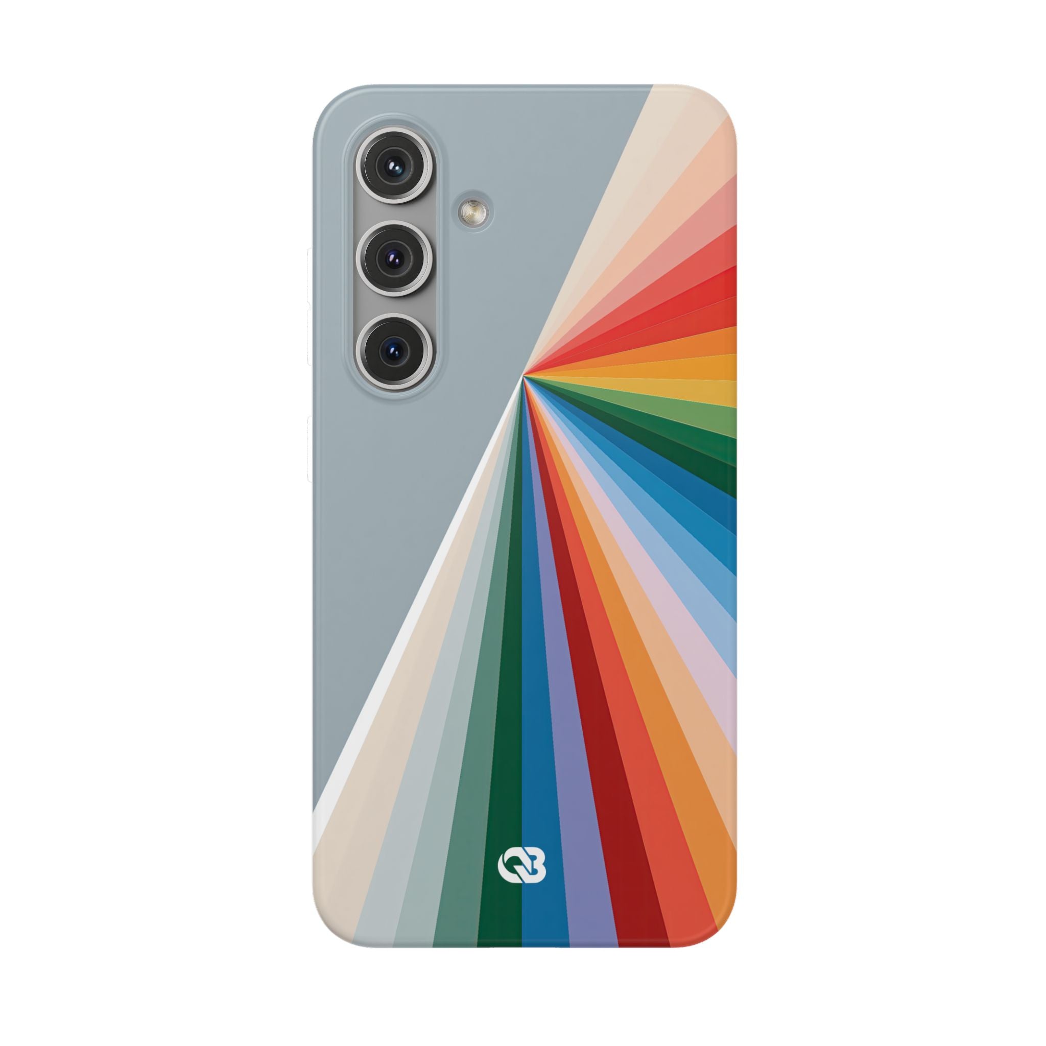 Grey Lite Phone Case for Samsung - Slate Prism Burst
