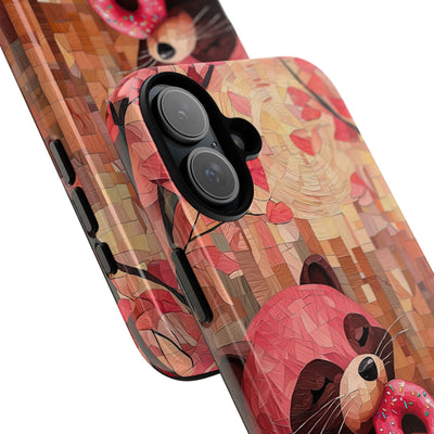 Crimson Donut Bandit · Tough Handyhülle für iPhone