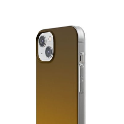 Gold Lite Phone Case for iPhone - Scorched Gold Haze