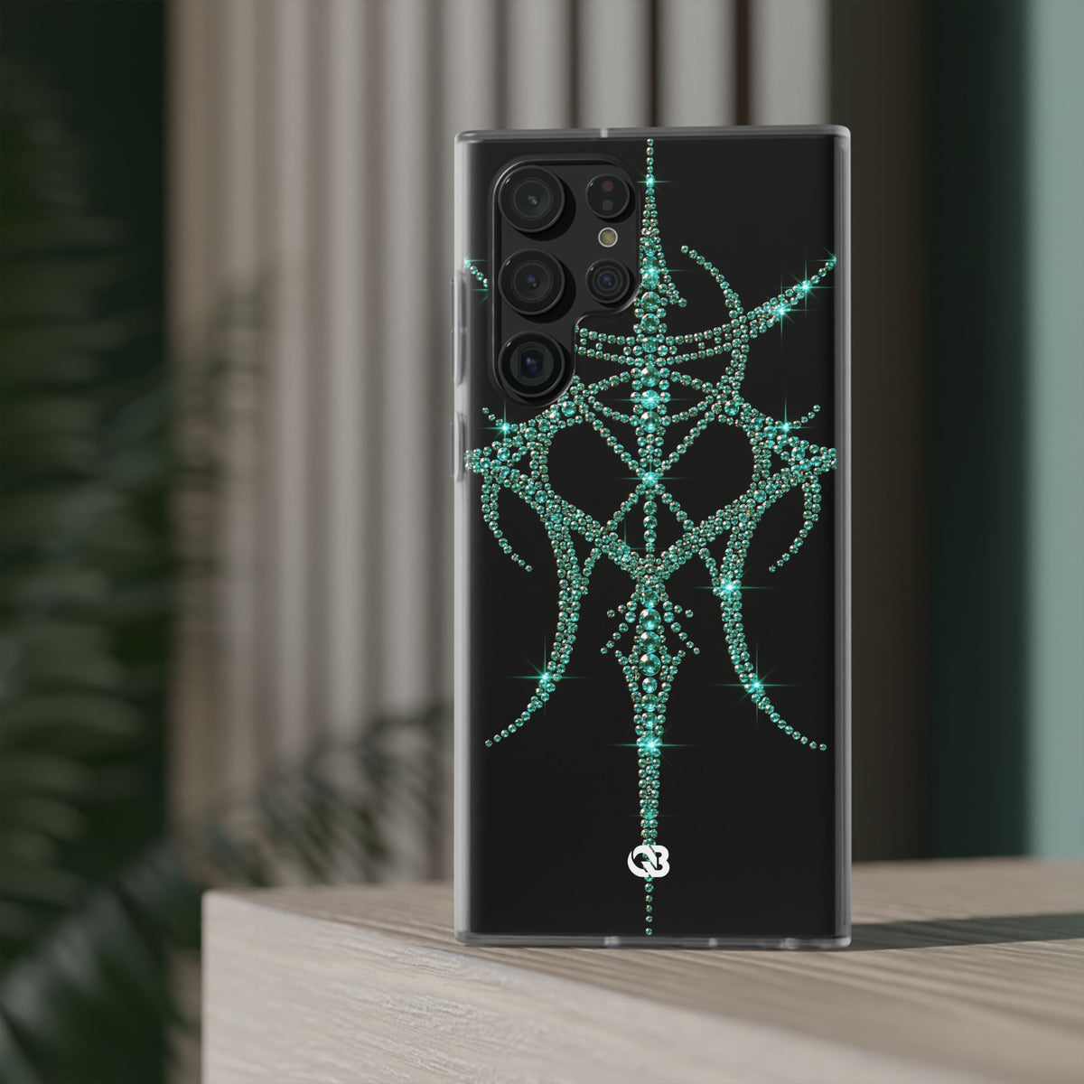 Teal Cyber Sigil · Lite Phone Case for Samsung · Teal