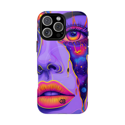 Violet Cosmic Gaze · Tough+ Custodia per iPhone · Magsafe