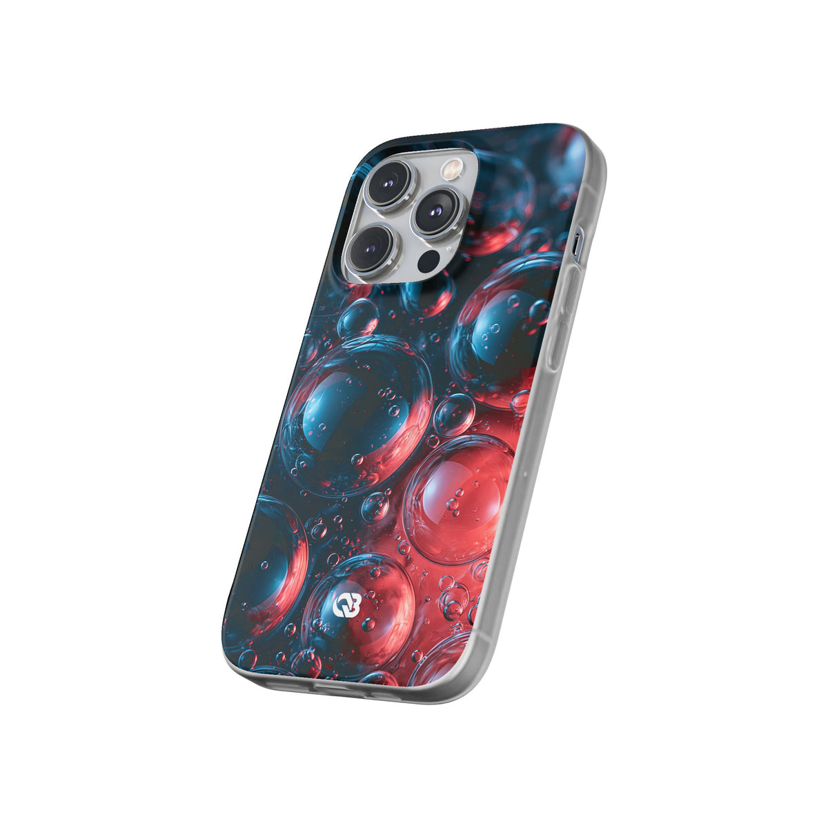 Aqua Gel Spheres · Lite Phone Case for iPhone ·  Blue