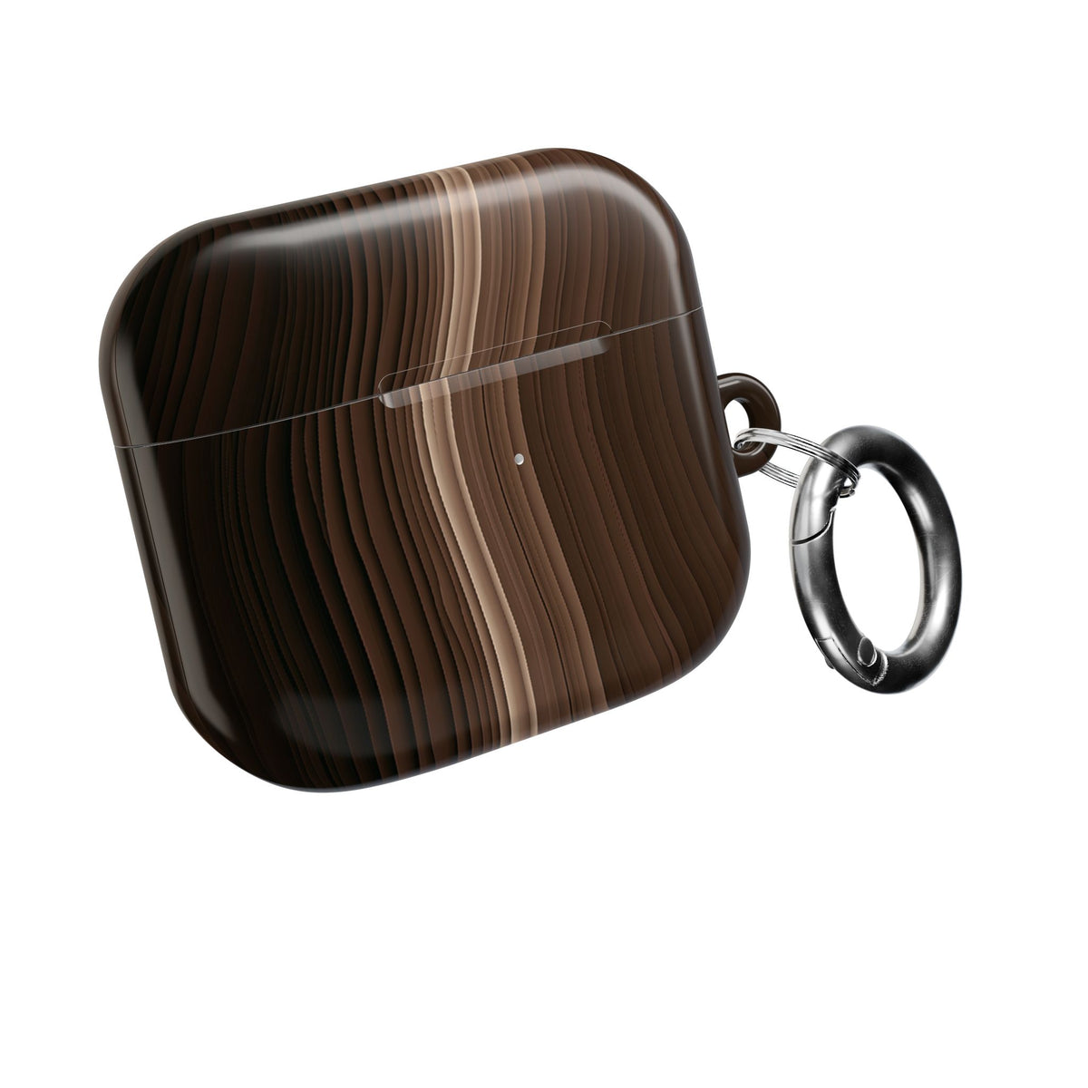Umber Strata · Hard Case for AirPods & AirPods Pro · Brown