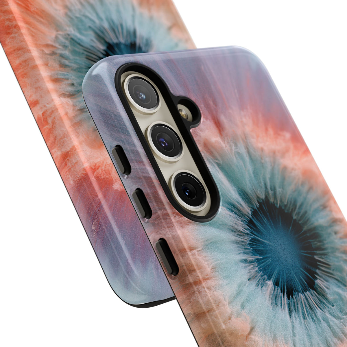 Radiant Aura Core · Tough Phone Case for Samsung · Orange