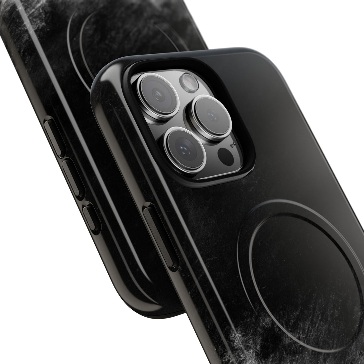Crimson Horizon · Tough 2.0 Magnetic Phone Case for iPhone · Black