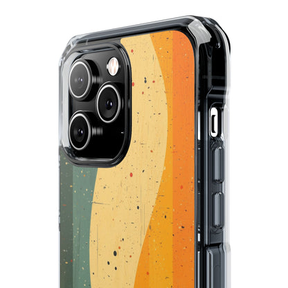 Wavy Forest Veil iPhone 14 Pro Max Case - Impact