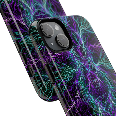 Electric Plasma Arbor · Tough 2.0 Magnetic Phone Case for iPhone · Purple