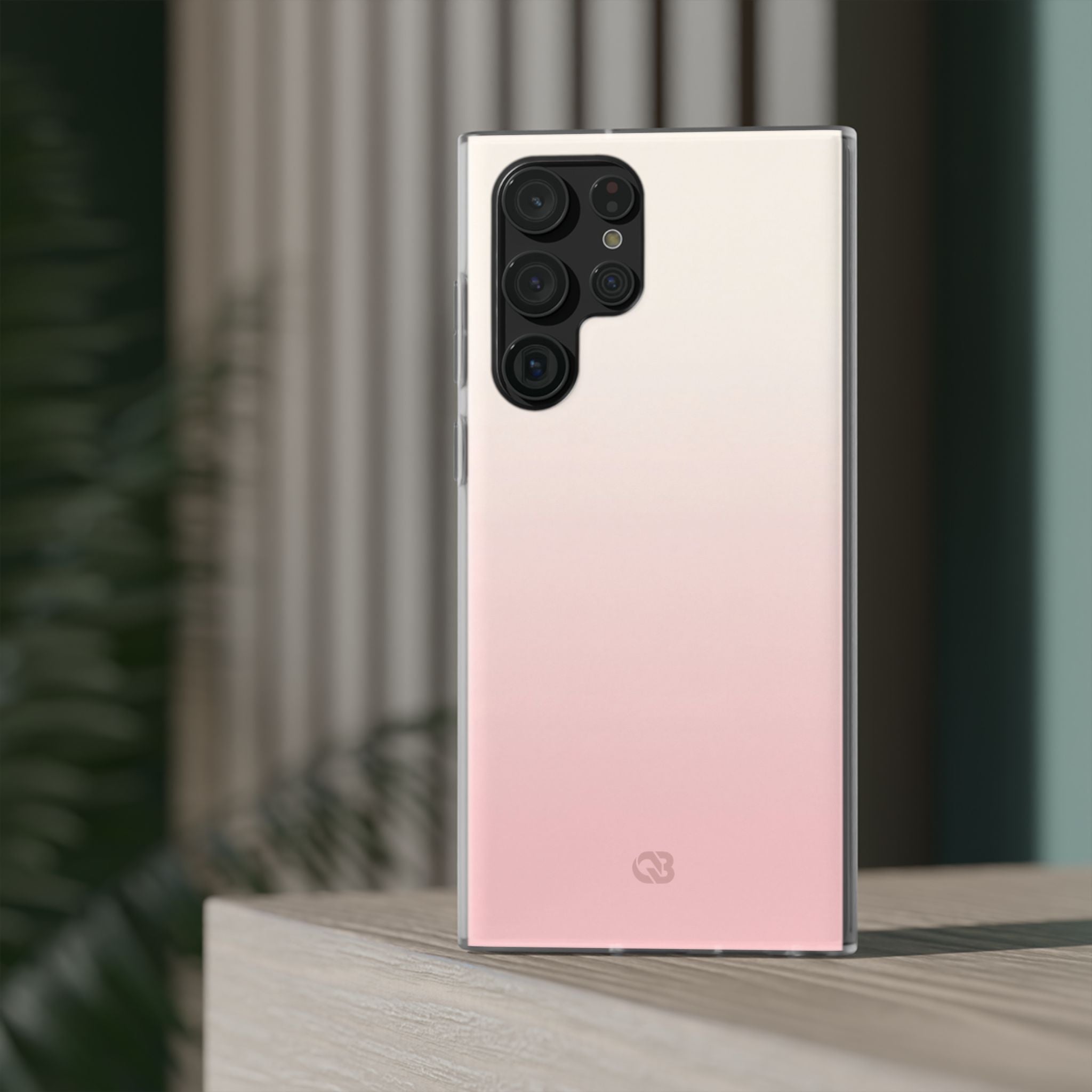 Pink Lite Phone Case for Samsung - Frosted Blush Horizon