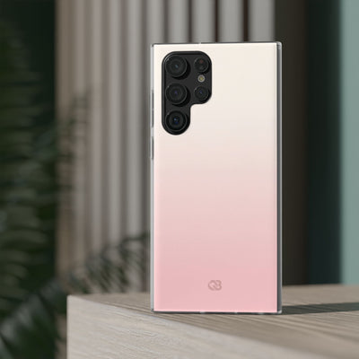 Pink Lite Phone Case for Samsung - Frosted Blush Horizon