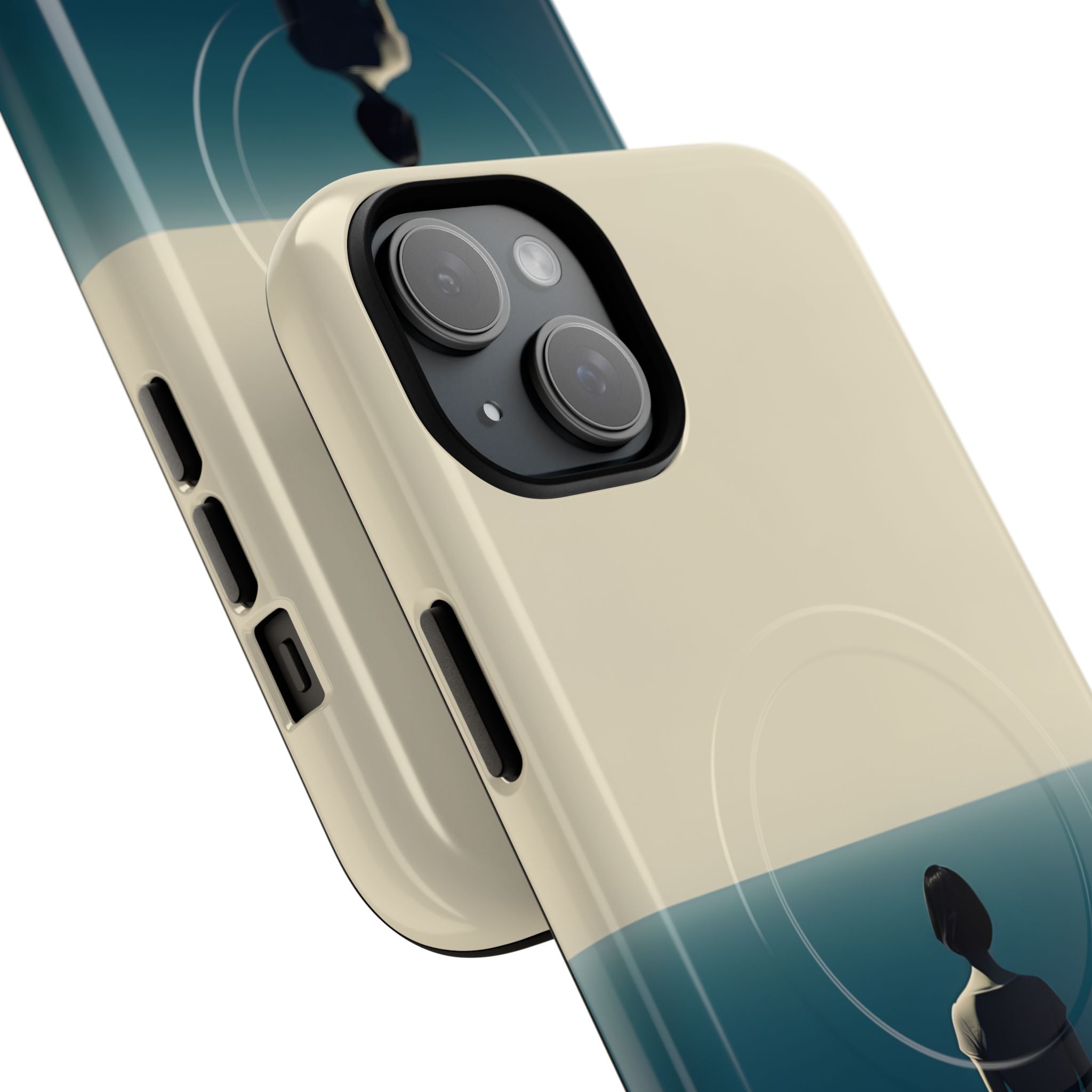 Solitary Blue Horizon · Tough+ Magsafe