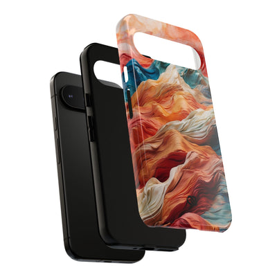 Molten Ridge Flow · Tough Phone Case for Google Pixel