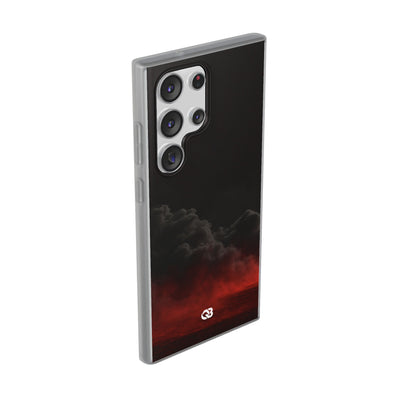 Crimson Fog Void · Lite Phone Case for Samsung · Black