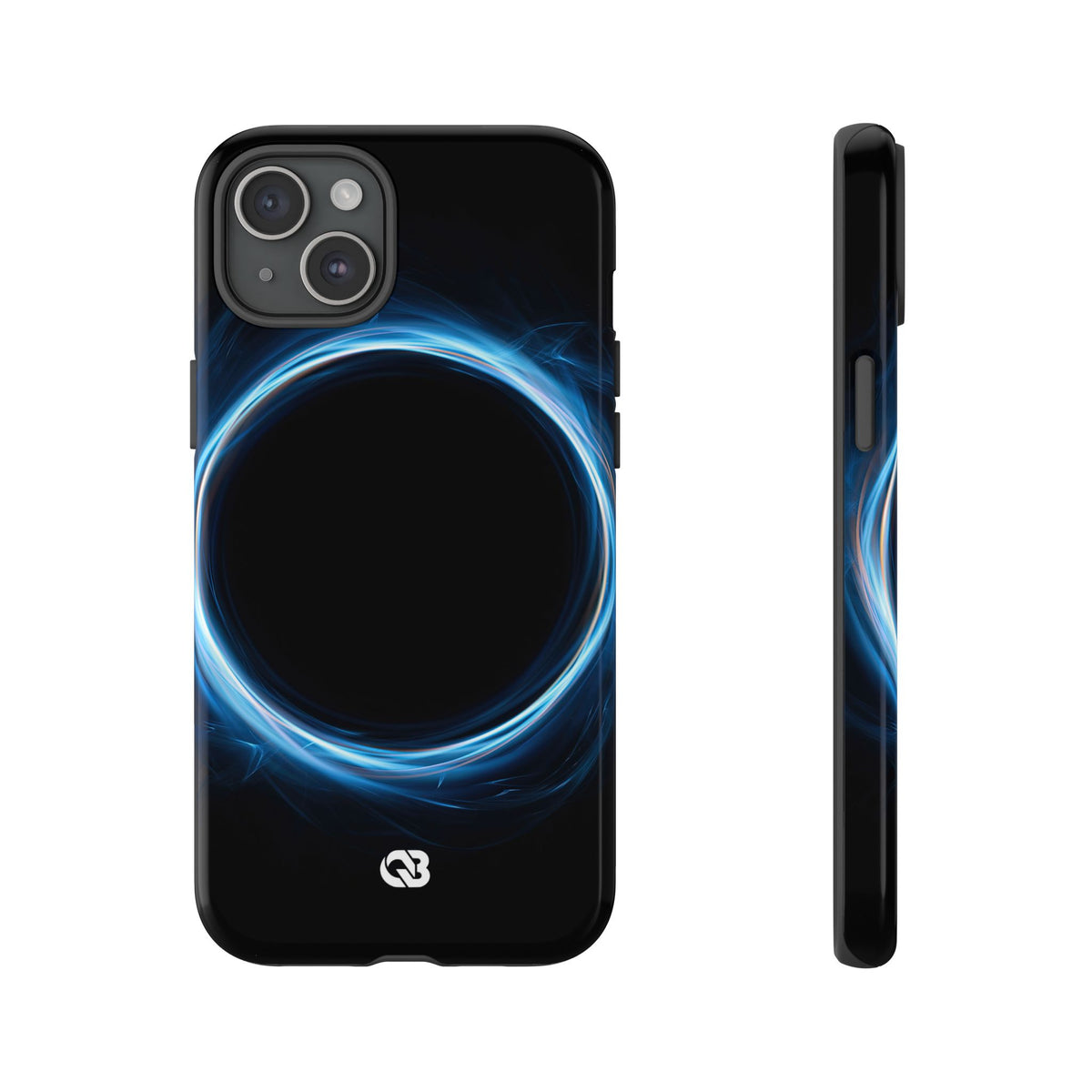 Luminous Corona · Tough Phone Case for iPhone · Blue
